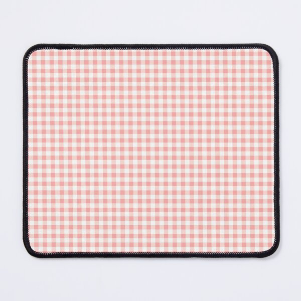 Item preview, Pink Gingham Plaid Retro Checkered Pattern designed and sold by WAMTEES.