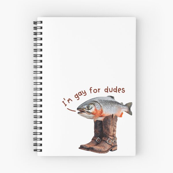 Item preview, Funny Gay Fish Meme Cowboy Boots LGBTQ Joke  designed and sold by TackyTime.