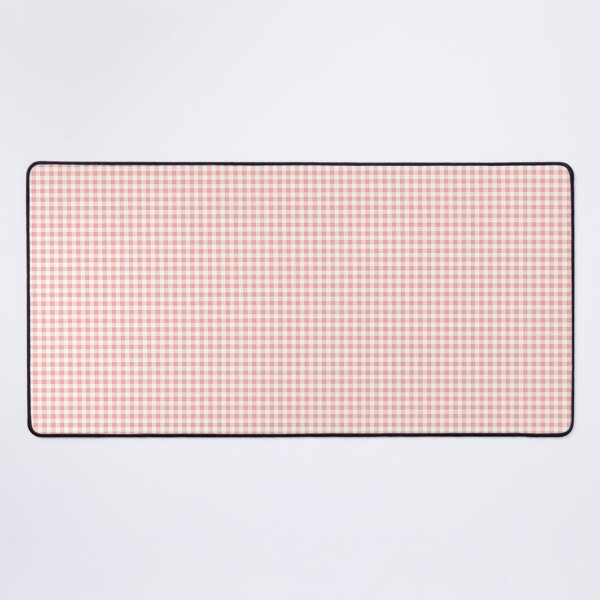 Item preview, Pink Gingham Plaid Retro Checkered Pattern designed and sold by WAMTEES.