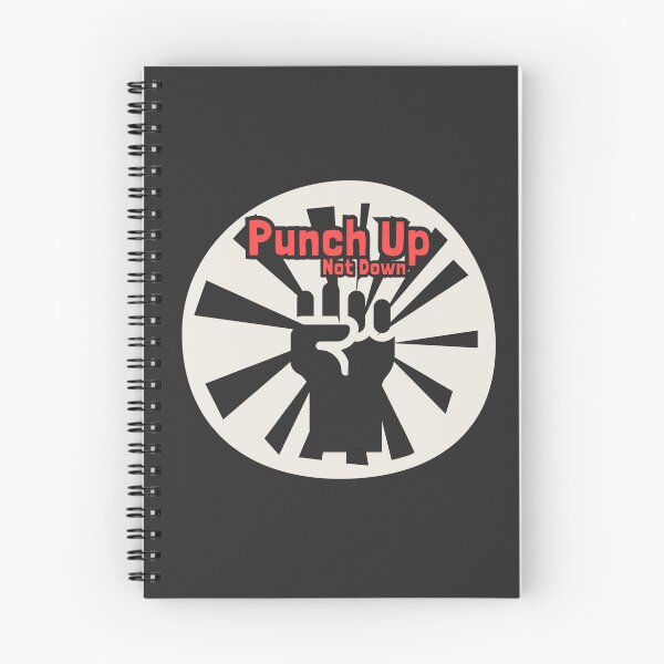 Item preview, Punch Up Not Down - Leftist - Progressive - Antifascist - Ally designed and sold by EvergreenRevolt.