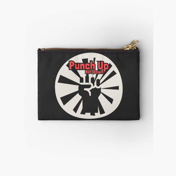 Item preview, Punch Up Not Down - Leftist - Progressive - Antifascist - Ally designed and sold by EvergreenRevolt.