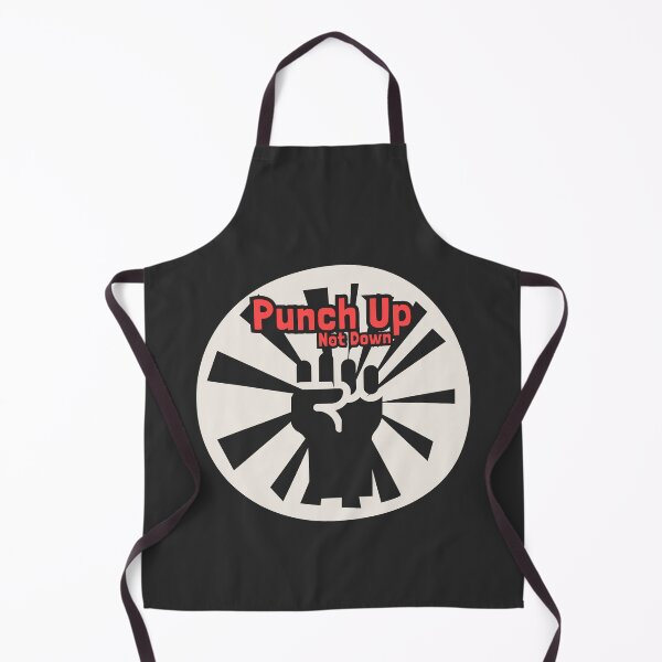 Item preview, Punch Up Not Down - Leftist - Progressive - Antifascist - Ally designed and sold by EvergreenRevolt.