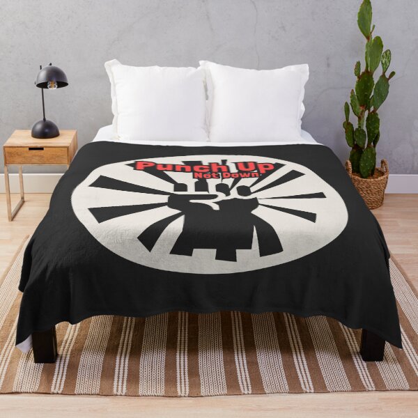 Item preview, Punch Up Not Down - Leftist - Progressive - Antifascist - Ally designed and sold by EvergreenRevolt.