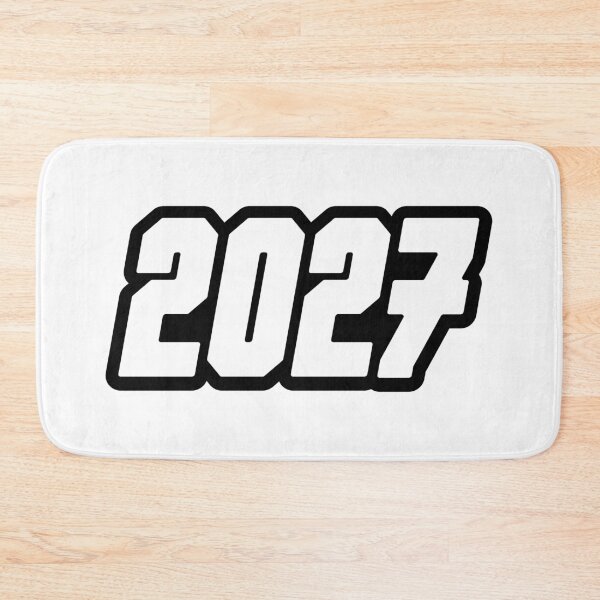 Item preview, 2027, Outline Block Bold designed and sold by Memes N Lore .
