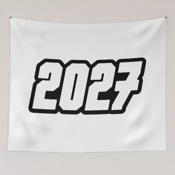 Item preview, 2027, Outline Block Bold designed and sold by Memes N Lore .