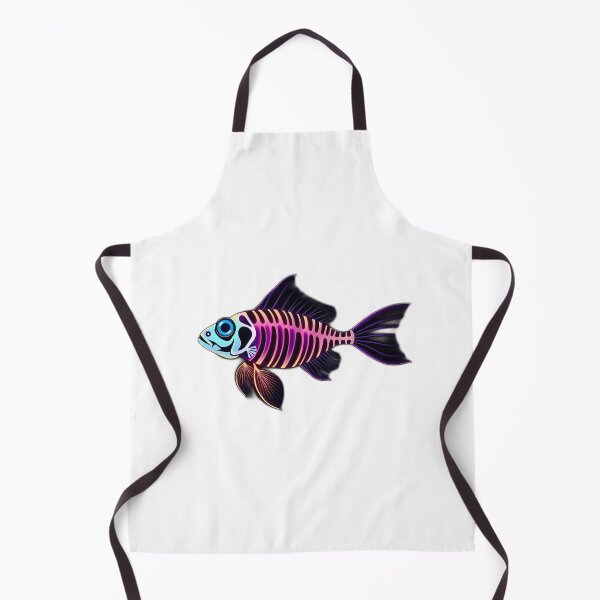 Item preview, Glow-In-The-Dark Skeletal Zebrafish designed and sold by sharon1210.