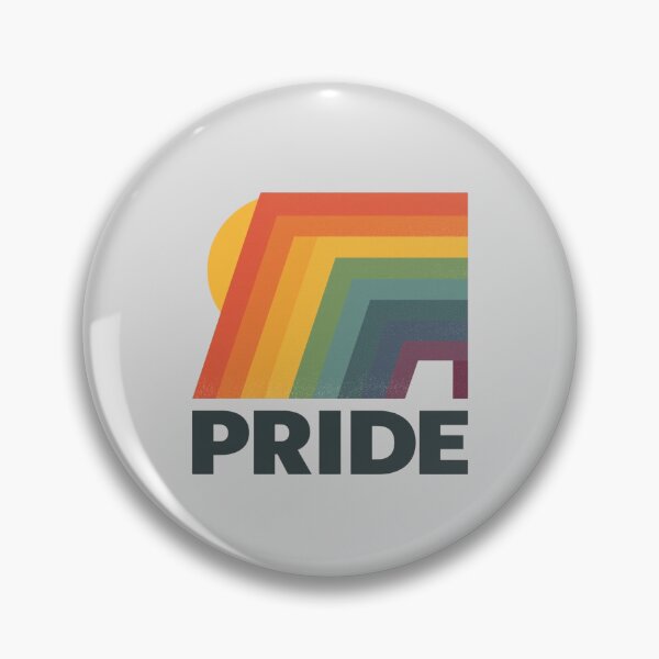 Artikelvorschau, Retro Rainbow PRIDE – Moderne LGBTQ+ Pride-Kunst entworfen und verkauft von SimplyJasper.