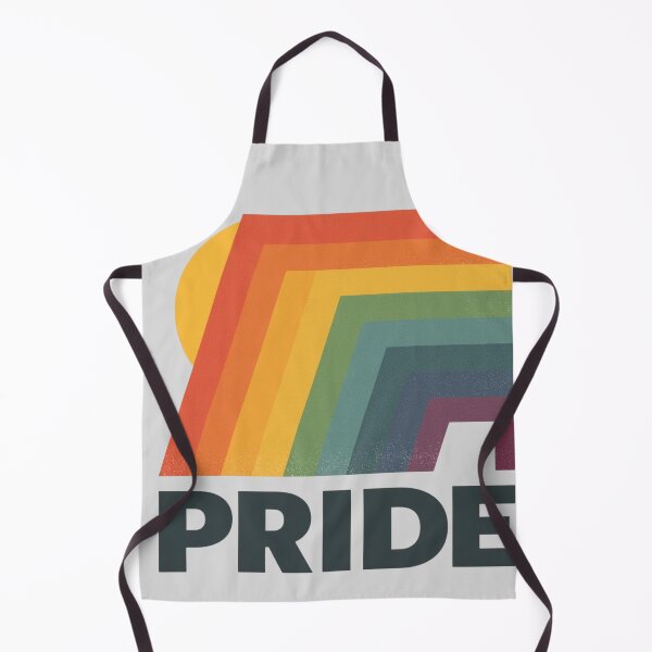 Item preview, Retro Rainbow PRIDE – Modern LGBTQ+ Pride Art designed and sold by SimplyJasper.