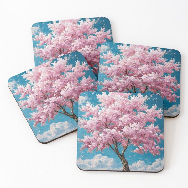 Item preview, Cherry Blossom Tree in Bloom, Elegant Contemporary Art designed and sold by daila70.