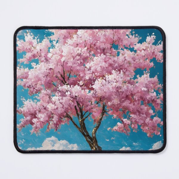 Item preview, Cherry Blossom Tree in Bloom, Elegant Contemporary Art designed and sold by daila70.