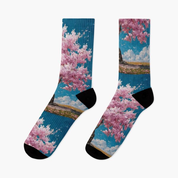 Item preview, Cherry Blossom Tree in Bloom, Elegant Contemporary Art designed and sold by daila70.