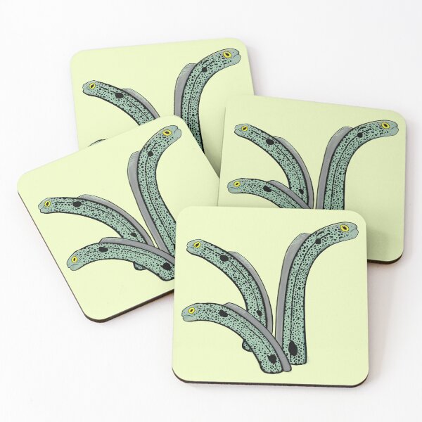 Item preview, Garden Eels designed and sold by LittleClayFrog.