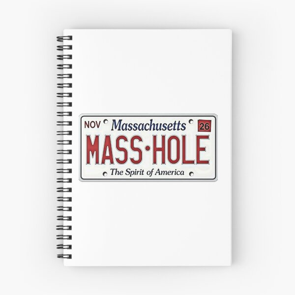 Item preview, Masshole Plate designed and sold by unionpride.