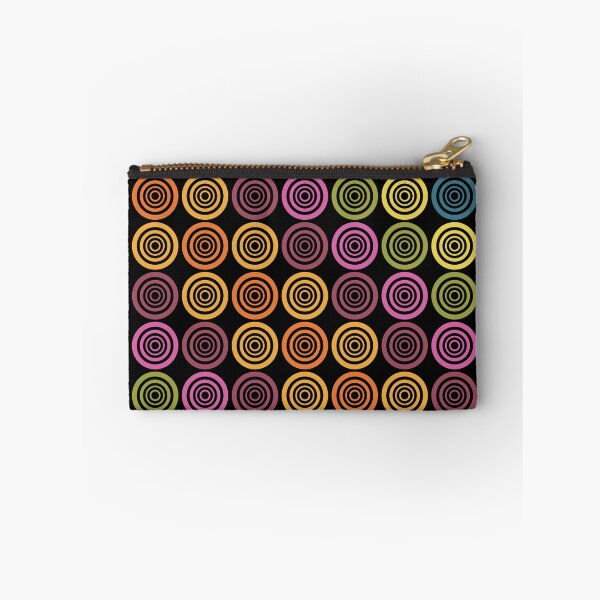 Item preview, Retro Concentric Circle Target Pattern – 70s Geometric Mid-Century Pop Art designed and sold by DeeLulu.
