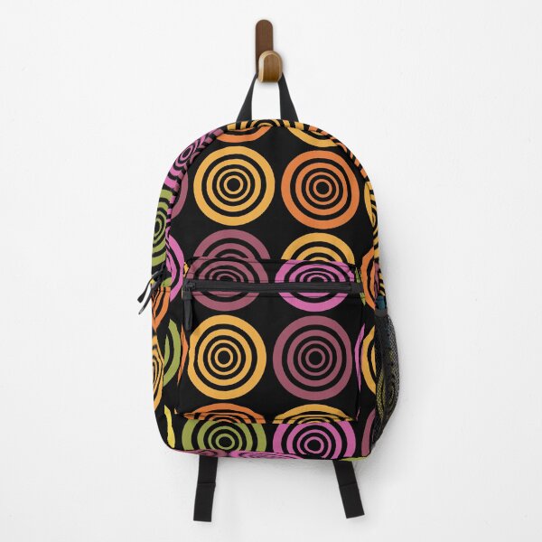 Item preview, Retro Concentric Circle Target Pattern – 70s Geometric Mid-Century Pop Art designed and sold by DeeLulu.