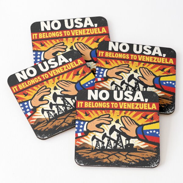 Item preview, Protest - Freedom and Independence Venezuela – Anti-Neocolonialism designed and sold by TRUESIDE.