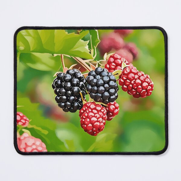 Item preview, Blackberries designed and sold by tomorrowsart.