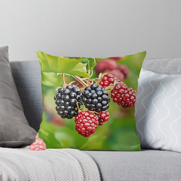 Item preview, Blackberries designed and sold by tomorrowsart.