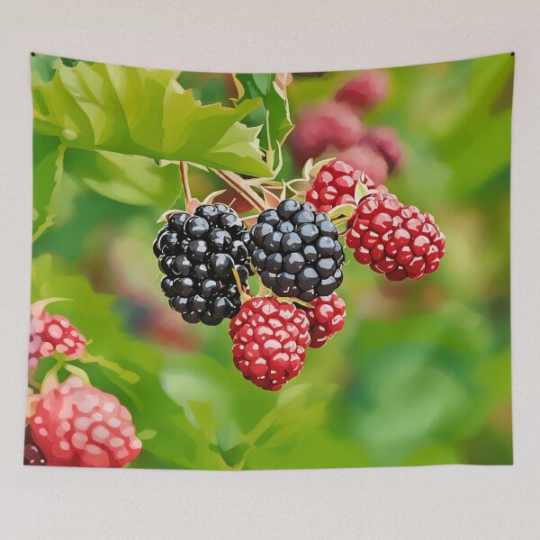 Item preview, Blackberries designed and sold by tomorrowsart.