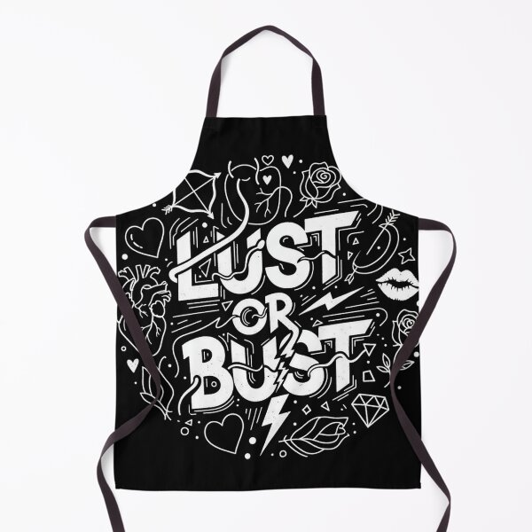 Item preview, Lust or Bust Alternative Valentine Typography Art designed and sold by AnimalAirtistry.