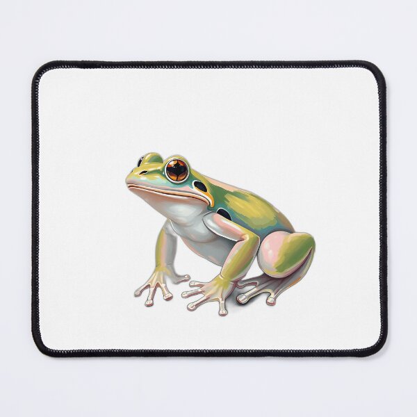 Item preview, Resist Frog in Pastel Bloom designed and sold by sharon1210.