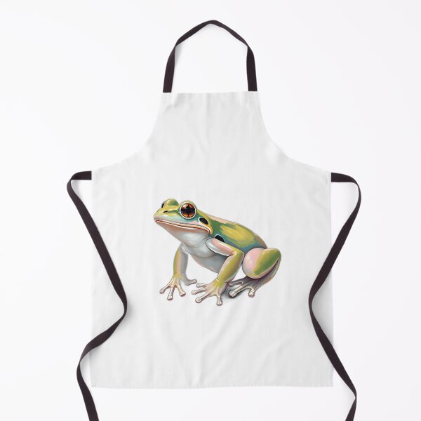 Item preview, Resist Frog in Pastel Bloom designed and sold by sharon1210.