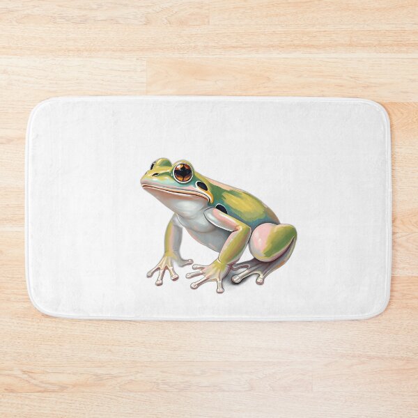 Item preview, Resist Frog in Pastel Bloom designed and sold by sharon1210.