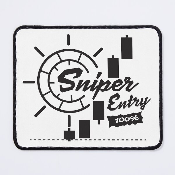 Item preview, Sniper Entry – Precision Moves, Maximum Impact designed and sold by unthinkabletees.