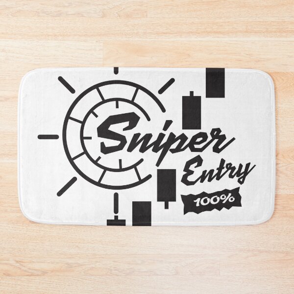 Item preview, Sniper Entry – Precision Moves, Maximum Impact designed and sold by unthinkabletees.