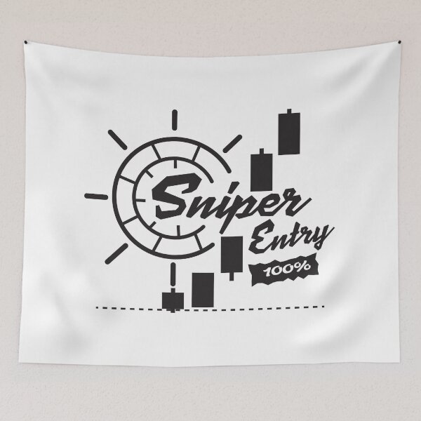 Item preview, Sniper Entry – Precision Moves, Maximum Impact designed and sold by unthinkabletees.