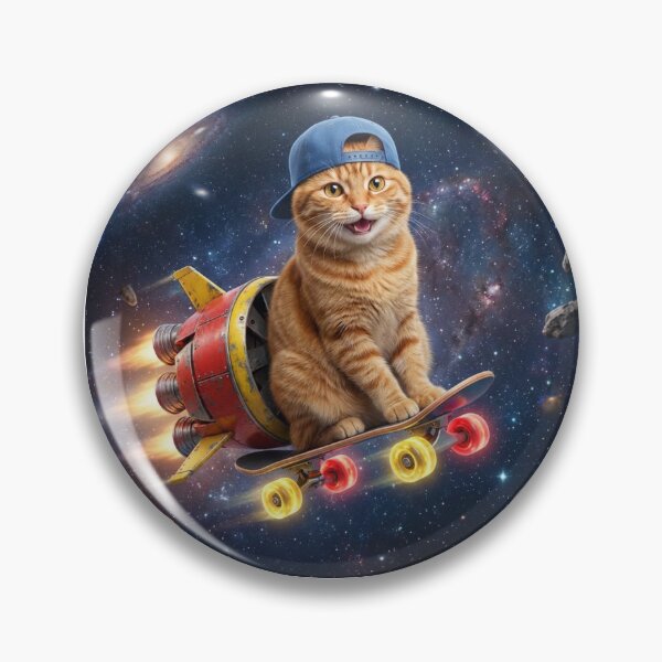 Item preview, Skate boarding thru space designed and sold by CammiesShop.