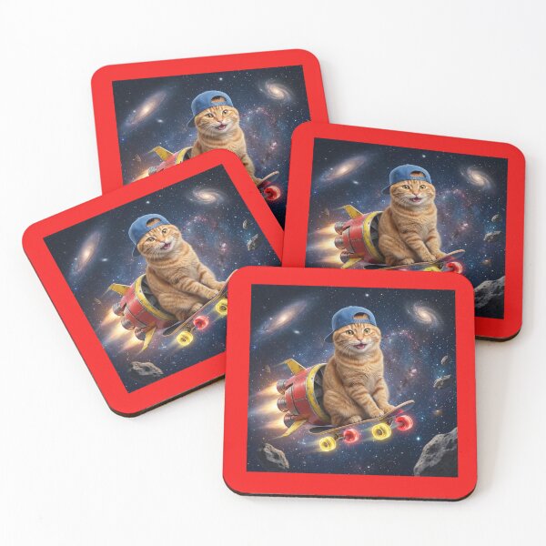Item preview, Skate boarding thru space designed and sold by CammiesShop.