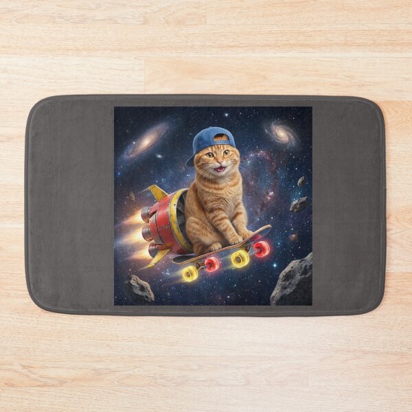 Item preview, Skate boarding thru space designed and sold by CammiesShop.