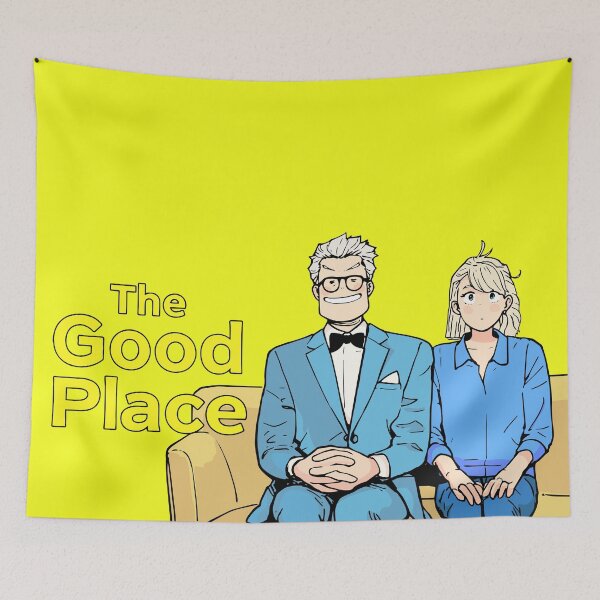 Item preview, The good place - Season 1 designed and sold by Iko.