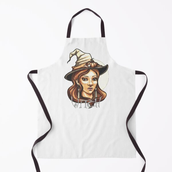 Item preview, Witch - marker illustration in vintage style designed and sold by BlackLineLab.
