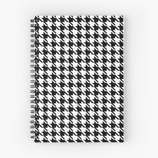Item preview, Classic Black and White Houndstooth Pattern designed and sold by WAMTEES.