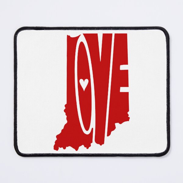 Item preview, Indiana Love -IN Love Art Design designed and sold by statecrafted.