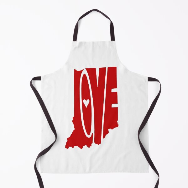 Item preview, Indiana Love -IN Love Art Design designed and sold by statecrafted.