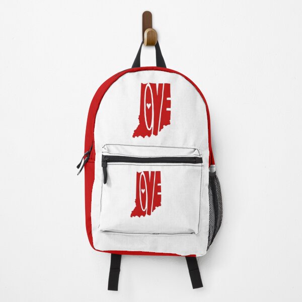Item preview, Indiana Love -IN Love Art Design designed and sold by statecrafted.