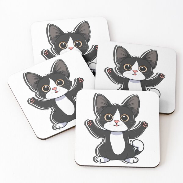 Item preview, Standing cat designed and sold by wingy-rin.