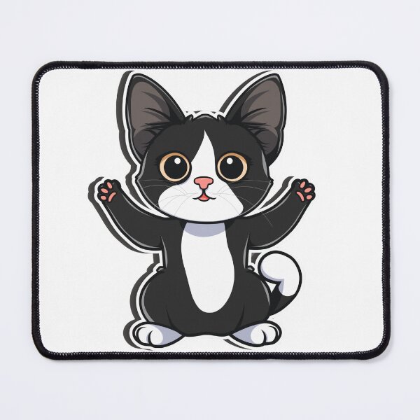 Item preview, Standing cat designed and sold by wingy-rin.