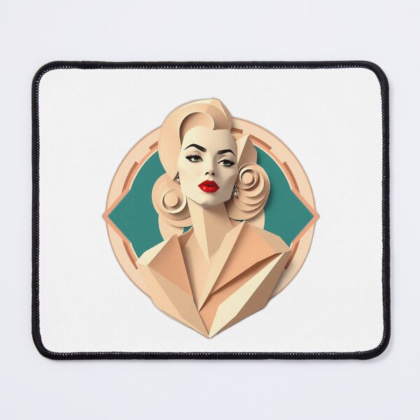Item preview, Origami Old Hollywood Actress designed and sold by sharon1210.