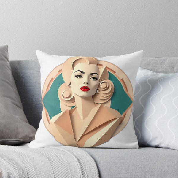 Item preview, Origami Old Hollywood Actress designed and sold by sharon1210.