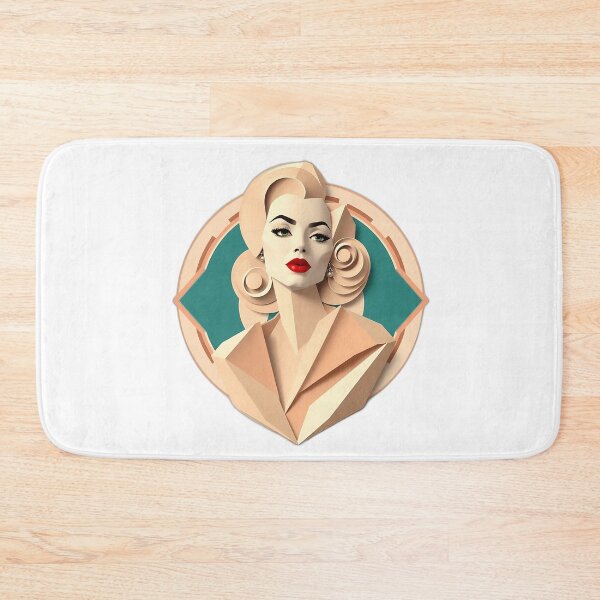 Item preview, Origami Old Hollywood Actress designed and sold by sharon1210.