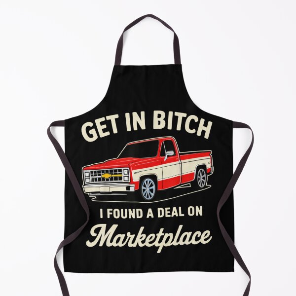 Item preview, Get in Bitch I Found A Deal On Marketplace Meme  designed and sold by IdealDo.