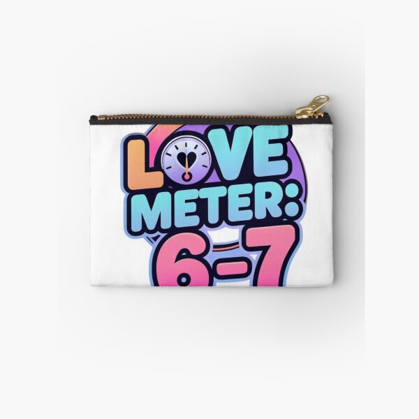 Item preview, Love Meter: 6-7 designed and sold by IA-UrbanInk.