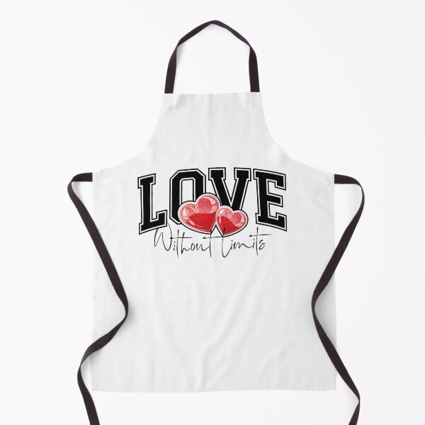 Item preview,  "Love Without Limits" - Typography Gift for Your Loved One, B designed and sold by HGstudioDesign.