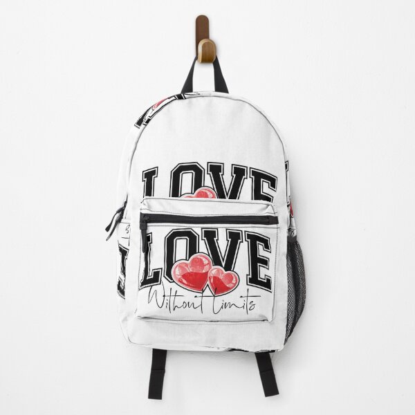 Item preview,  "Love Without Limits" - Typography Gift for Your Loved One, B designed and sold by HGstudioDesign.