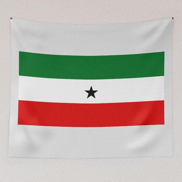 Item preview, Somaliland National Flag Without Shahada designed and sold by abbeyz71.