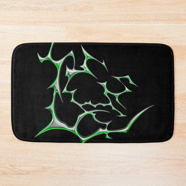 Item preview, Green and Silver Metallic  designed and sold by EJRdesign.